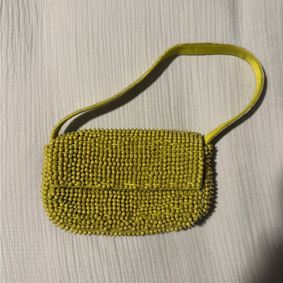 Mango Beaded Shoulder Bag - Picture 1 of 8